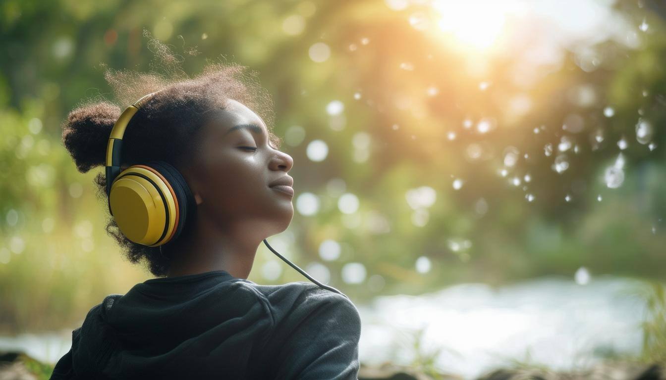 Self care with music